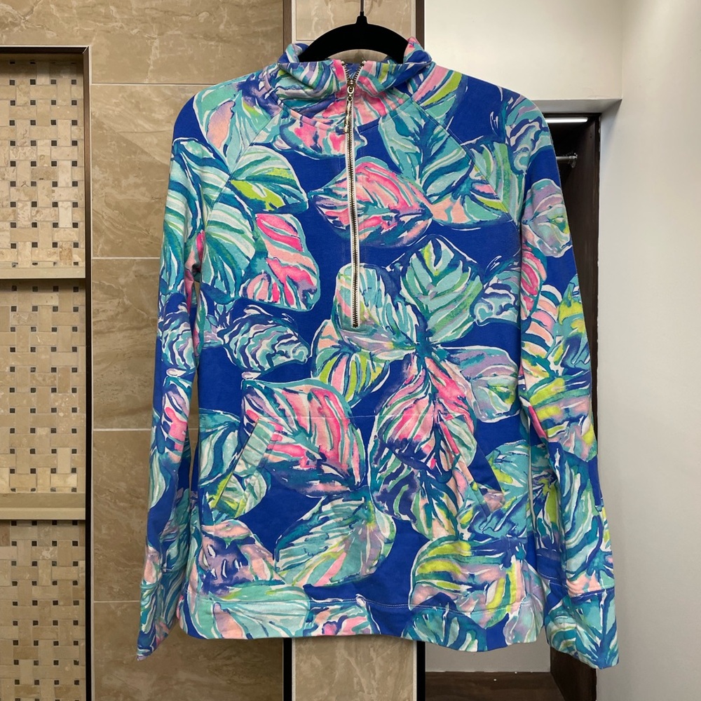 Lilly Pulitzer Casa de Sol popover.